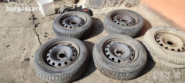 Джанти с гуми 165/70/14 Citroen C2, снимка 2 - Гуми и джанти - 53877448