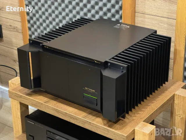 Nakamichi PA-7 Stasis Vintage Power Amplifier, 200W x 2, Nelson Pass Design, снимка 3 - Ресийвъри, усилватели, смесителни пултове - 49578492