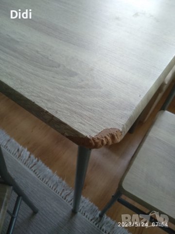 Маса с 4 стола , снимка 4 - Маси - 40808153