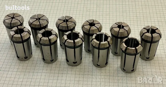 Цанги EOC-16 за фреза, рутер, мотор-шпиндел, снимка 5 - Други машини и части - 49760534