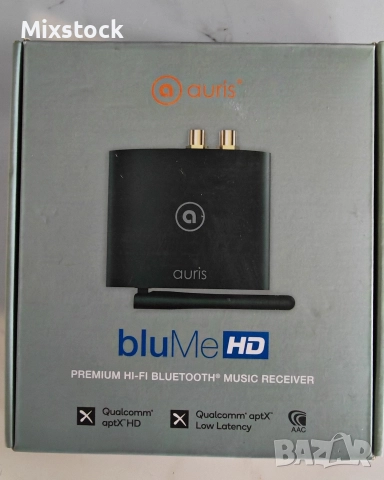 Auris bluMe HD – Premium Hi-Fi Bluetooth Приемник (DAC)