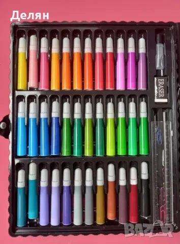 Детски комплект за рисуване от 150 части., снимка 4 - Рисуване и оцветяване - 45078606