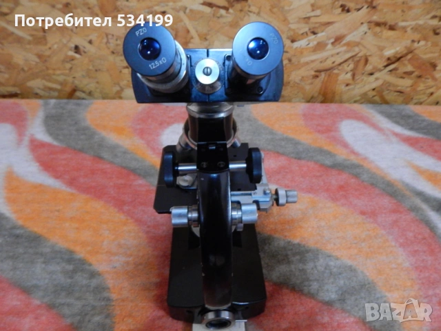 МИКРОСКОП МЕДИЦИНСКИ , снимка 4 - Медицинска апаратура - 54201511