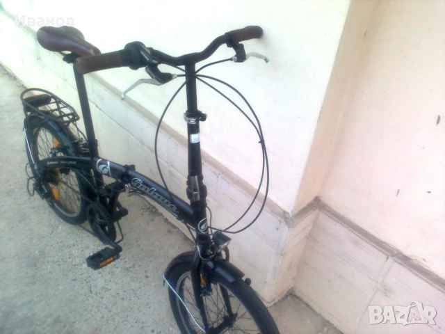 GALANO ParkLane Сгъваем велосипед, снимка 11 - Велосипеди - 54332870