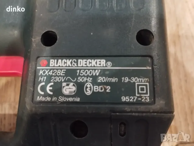 Ел.Такер Black& Decker , снимка 4 - Други инструменти - 47596275