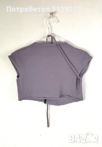 Sarah Pacini wrap around cardigan , снимка 2 - Блузи с дълъг ръкав и пуловери - 40697844