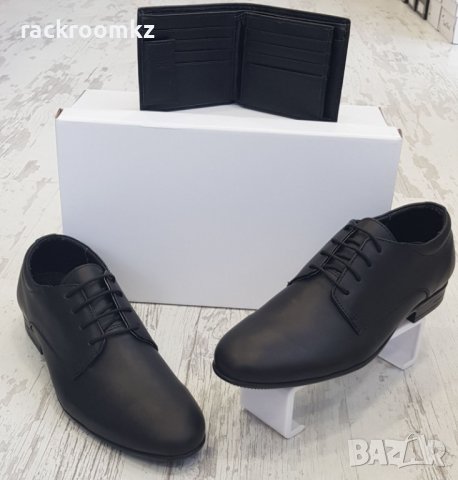 Български елегантни мъжки обувки от естествена кожа , снимка 2 - Официални обувки - 37615457
