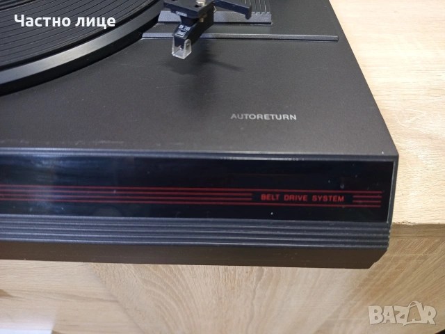 Грамофон "Dual"CS 2110, снимка 3 - Грамофони - 54243734