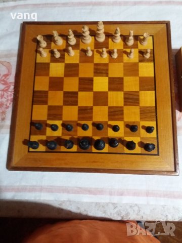 Луксозен шах, снимка 1 - Шах и табла - 31891609