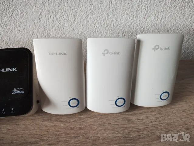 Mix power line wi-fi repeater Tp-link A1, снимка 5 - Мрежови адаптери - 56107242