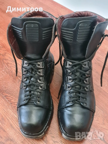 Мъжки обувки New Rock - "TIGER", снимка 9 - Мъжки боти - 54160365