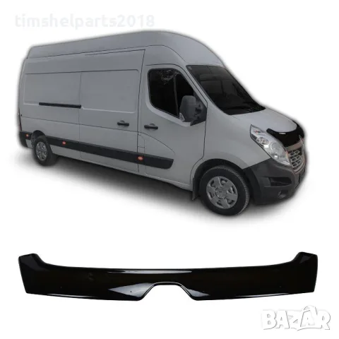 Дефлектор спойлер за преден капак за Renault Master 2014-