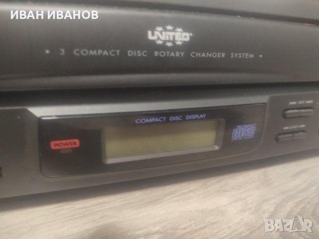 United umc 5203 3cd, снимка 7 - MP3 и MP4 плеъри - 39811925