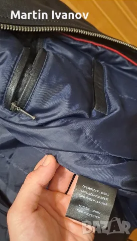 Кожено яке Tailor & Son, снимка 5 - Якета - 56452821