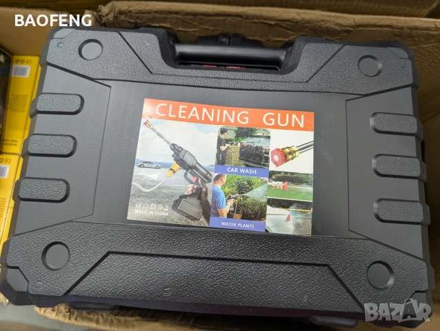 Промоция Нова 6000mah 48V 2 батерии АКУМУЛАТОРНА ВОДОСТРУЙКА за кола дом градина 30 bar от вносител, снимка 3 - Аксесоари и консумативи - 50575135