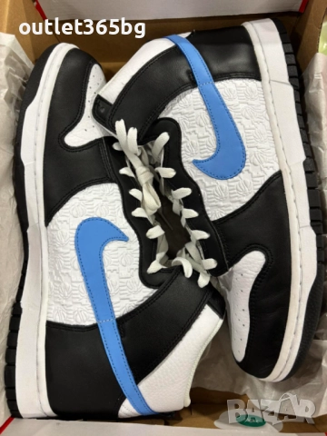 Nike - Dunk High Retro Men's FJ4210 001 №45.5 Оригинал Код 974, снимка 2 - Маратонки - 52770284