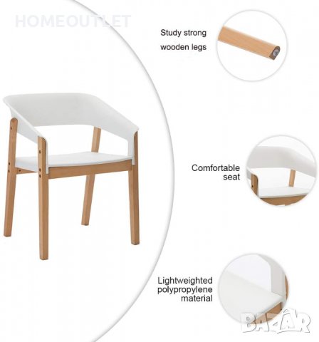 Висококачествени трапезни столове МОДЕЛ 70, снимка 3 - Столове - 36796983