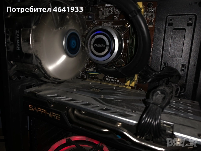 Компютър (геймърски), снимка 3 - Геймърски - 52295413