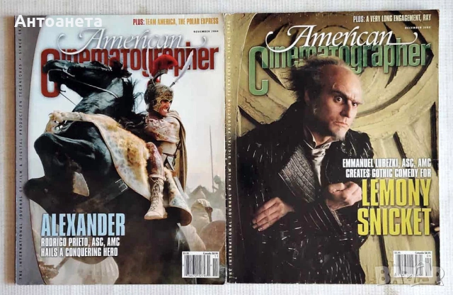 Американски фото- и кино- списания, снимка 4 - Списания и комикси - 51857357