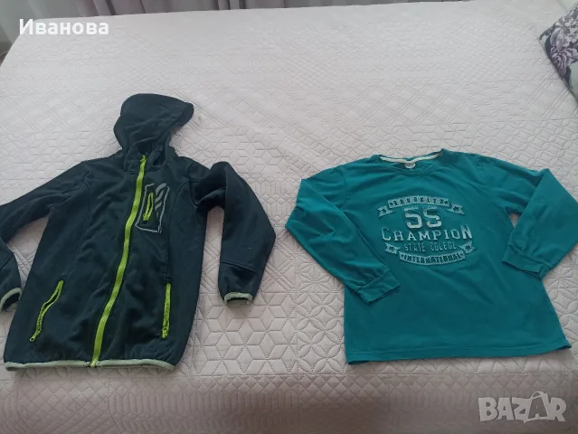 Детски дрехи за момче 146/152см., снимка 3 - Детски панталони и дънки - 55875963