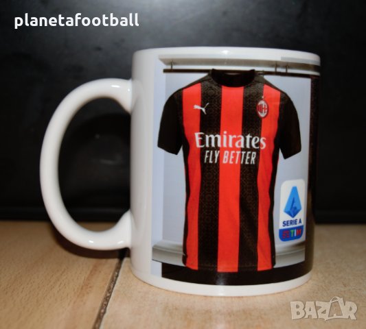 Футболна чаша на Милан с име и номер!Фен чаша на AC MILAN!2020 уникален фен подарък!  , снимка 7 - Фен артикули - 30675875