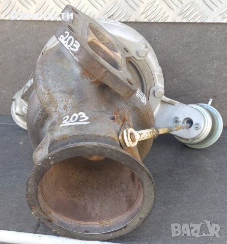 Турбина/Турбокомпресор - Scania OC13 - GARRETT/HONEYWELL, снимка 4 - Части - 40258279