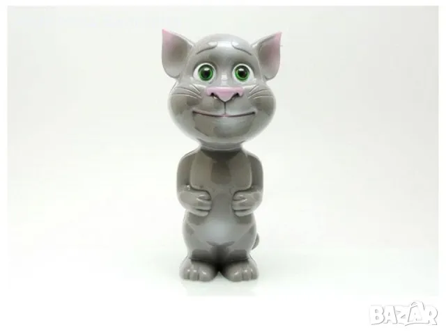 Интерактивна играчка - Котаракът ТОМ говорещ на български език, снимка 3 - Електрически играчки - 48251850