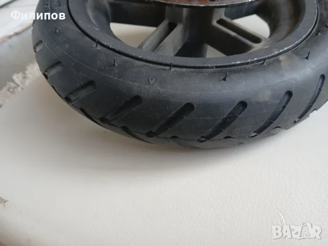 джанта с нова външна и вътр. гума 8 1/2х2 за xiaomi