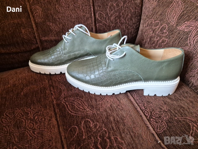 Дамски кецове естествена кожа номер 41, снимка 5 - Маратонки - 54184564