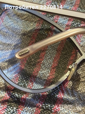 Очила Tom Ford, снимка 4 - Слънчеви и диоптрични очила - 38233429