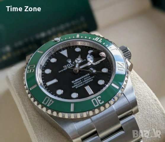 Rolex Submariner 41mm 'Starbucks' Steel Ceramic Automatic Различни Варианти, снимка 7 - Мъжки - 54071626