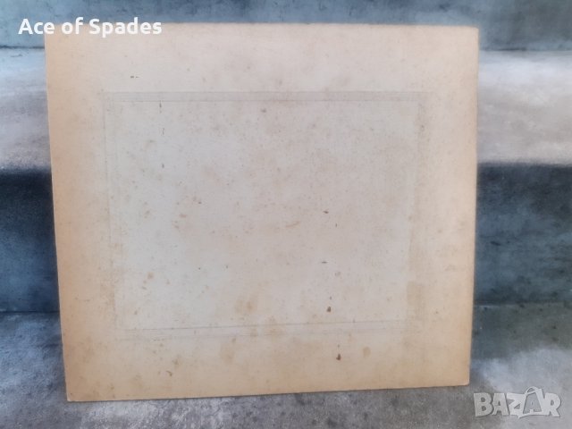 Стара Снимка на Картон 34/30 см. (3), снимка 4 - Антикварни и старинни предмети - 30794268