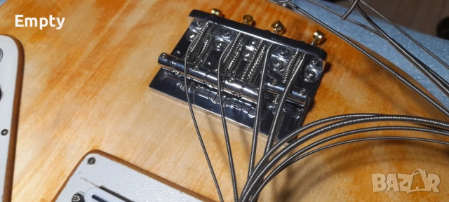 Бас китара с релсови адаптери, снимка 10 - Китари - 51286765