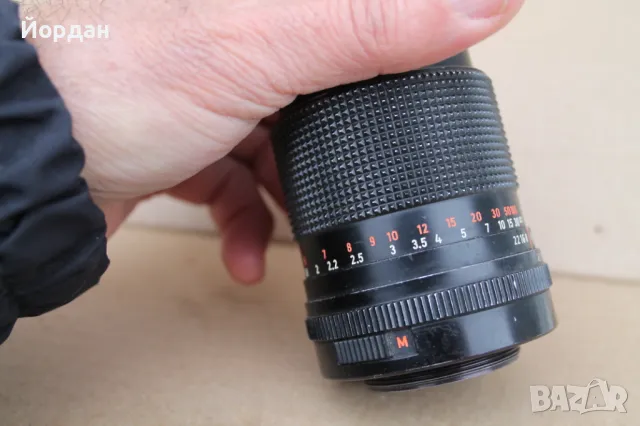 Обектив ''Carl Zeiss MCS 1:3.5F=135'', снимка 4 - Обективи и филтри - 48252043