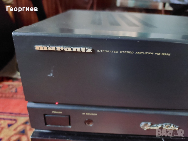 Marantz PM-55 SE, Special Edition , снимка 9 - Ресийвъри, усилватели, смесителни пултове - 25296640