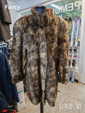 Палто естествен косъм , снимка 5 - Палта, манта - 51930430