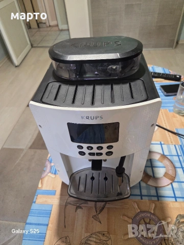 кафе автомат крупс, снимка 2 - Кафемашини - 54111453