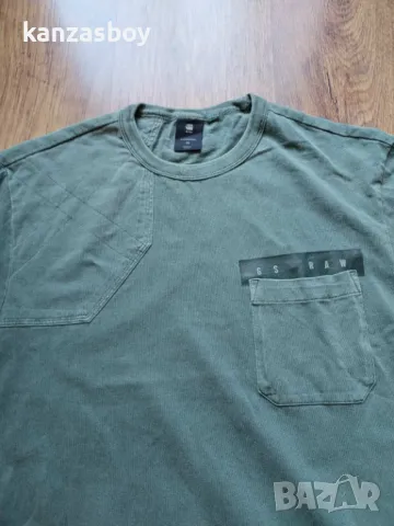 g-star - страхотна мъжка тениска M, снимка 2 - Тениски - 50087116