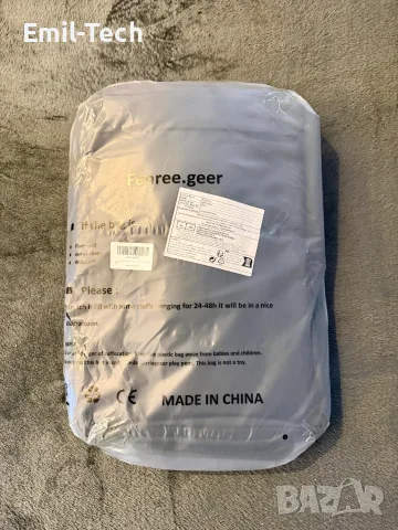 Разширяема раница за лаптоп 15.6″ 32.4L USB-A / USB-C, снимка 8 - Раници - 55960820