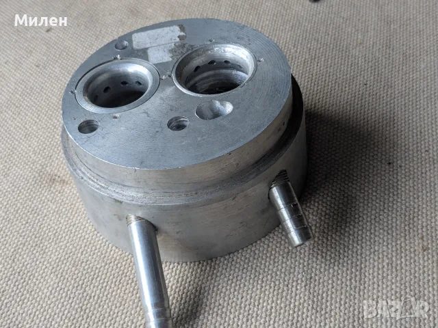 плочка смесител за газ Голф 2 1.6