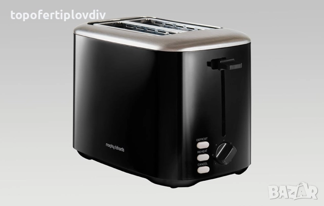 Тостер Morphy Richards,Гаранция, снимка 6 - Тостери - 52339813