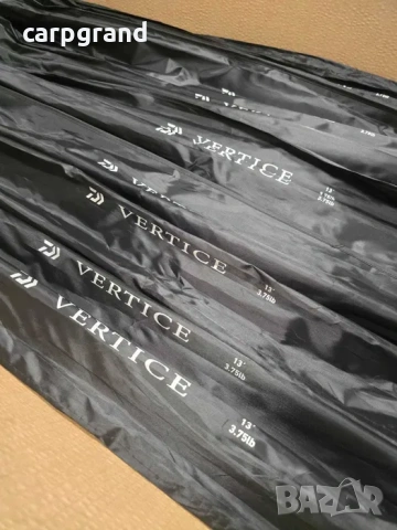 Въдици Daiwa 25 VERTICE CARP 3.60 и 3.90, снимка 9 - Въдици - 54163041