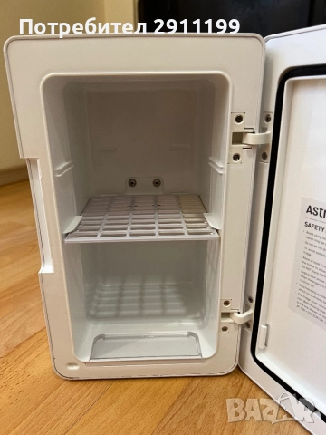Мини хладилник AstroAI на 12V, снимка 8 - Хладилници - 51785328