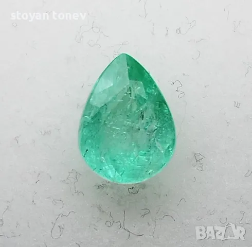 Очарователен зелен Параиба турмалин с тегло 2.24кт.! Сертифициран! Нов!, снимка 7 - Други - 48637370