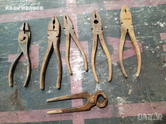 Клещи, снимка 2 - Клещи - 30433542