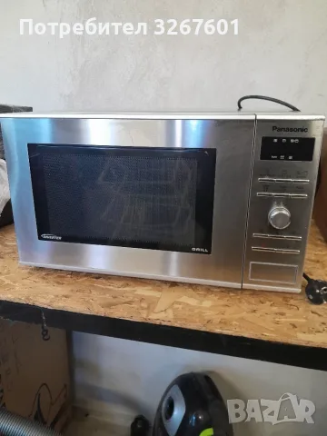 Микровълнова фурна  Panasonic  грил