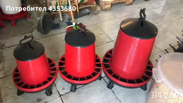 🐔 ХРАНИЛКА ЗА КОКОШКИ – 15 КГ