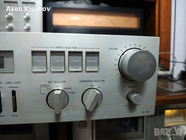 onkyo -A35 , снимка 3 - Ресийвъри, усилватели, смесителни пултове - 54282779