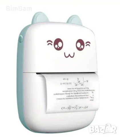 Промоция -60%! Детски мини принтер с USB кабел и хартия за печат , снимка 5 - Образователни игри - 48098164