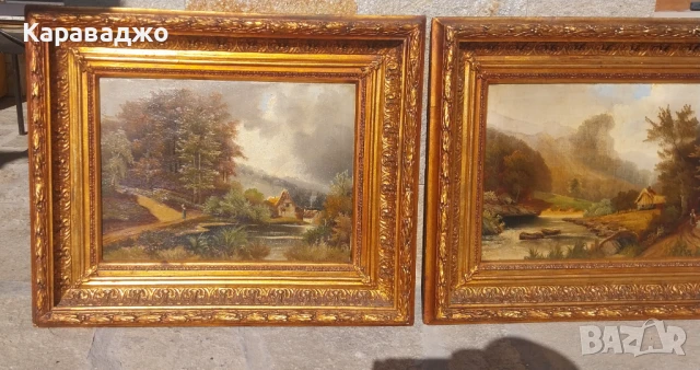 Антични Картини, снимка 15 - Картини - 51198227